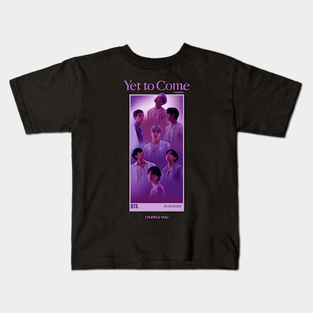 yet to come Kids T-Shirt by Bayzer